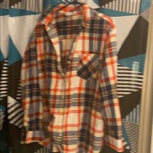 3 for $20 Large Warm Old navy checkered shirt